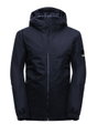 Jack Wolfskin Winterjacke Spirit 2L (wasser-winddicht, atmungsaktiv, robust) nachtblau Kinder (164-176)